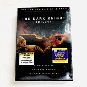 Batman - The Dark Knight Trilogy DVD 2012 Limited Edition Giftset NEW & SEALED